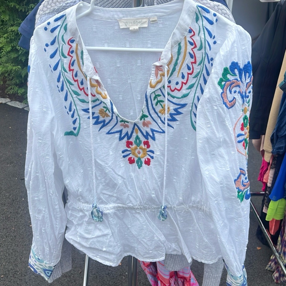 Anthropologie Blouse